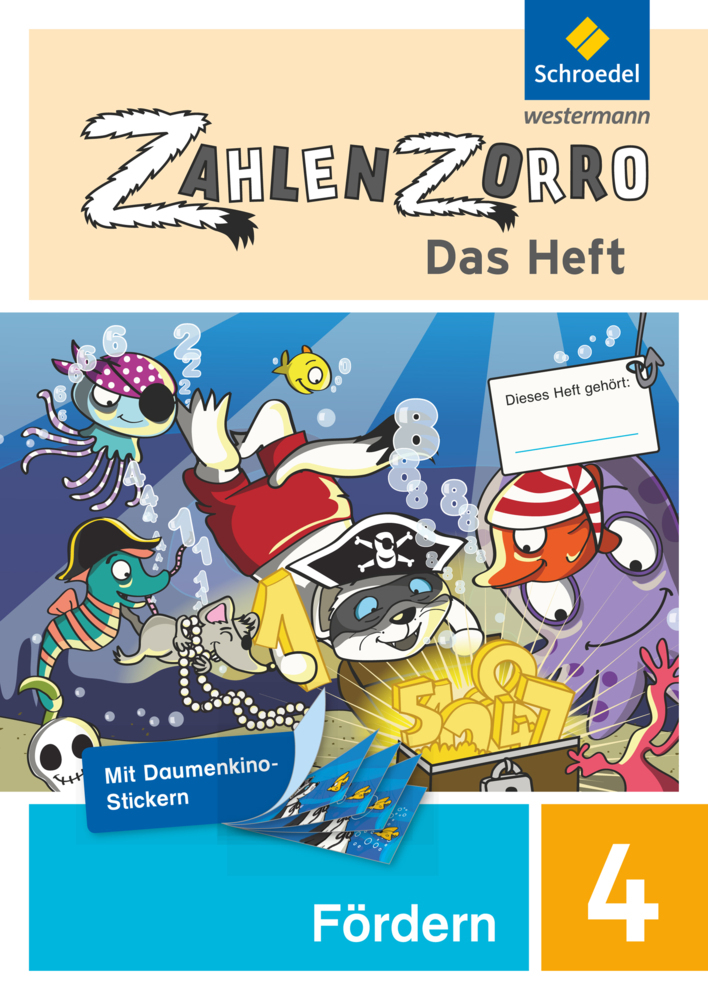 Zahlenzorro - Das Heft main product photo