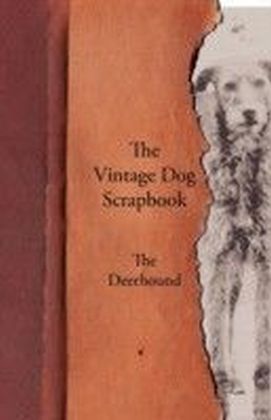 Vintage Dog Scrapbook - The Deerhound