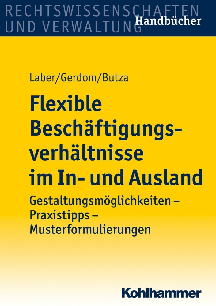 Flexible Beschäftigungsverhältnisse im In- und Ausland main product photo