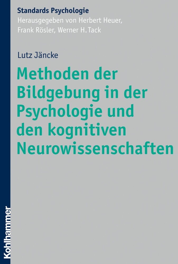 Methoden der Bildgebung in der Psychologie und den kognitiven Neurowissenschaften main product photo