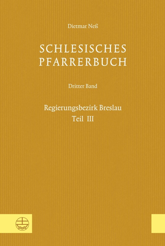 Schlesisches Pfarrerbuch main product photo