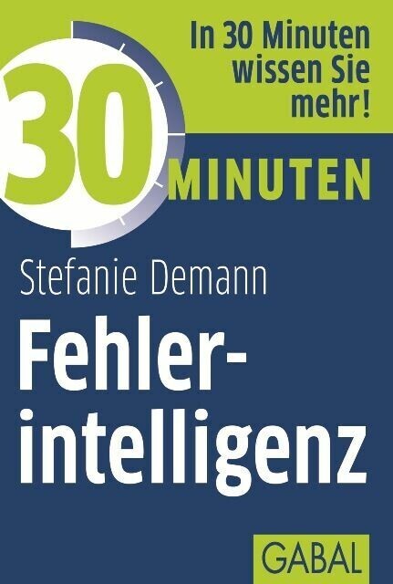 30 Minuten Fehlerintelligenz main product photo