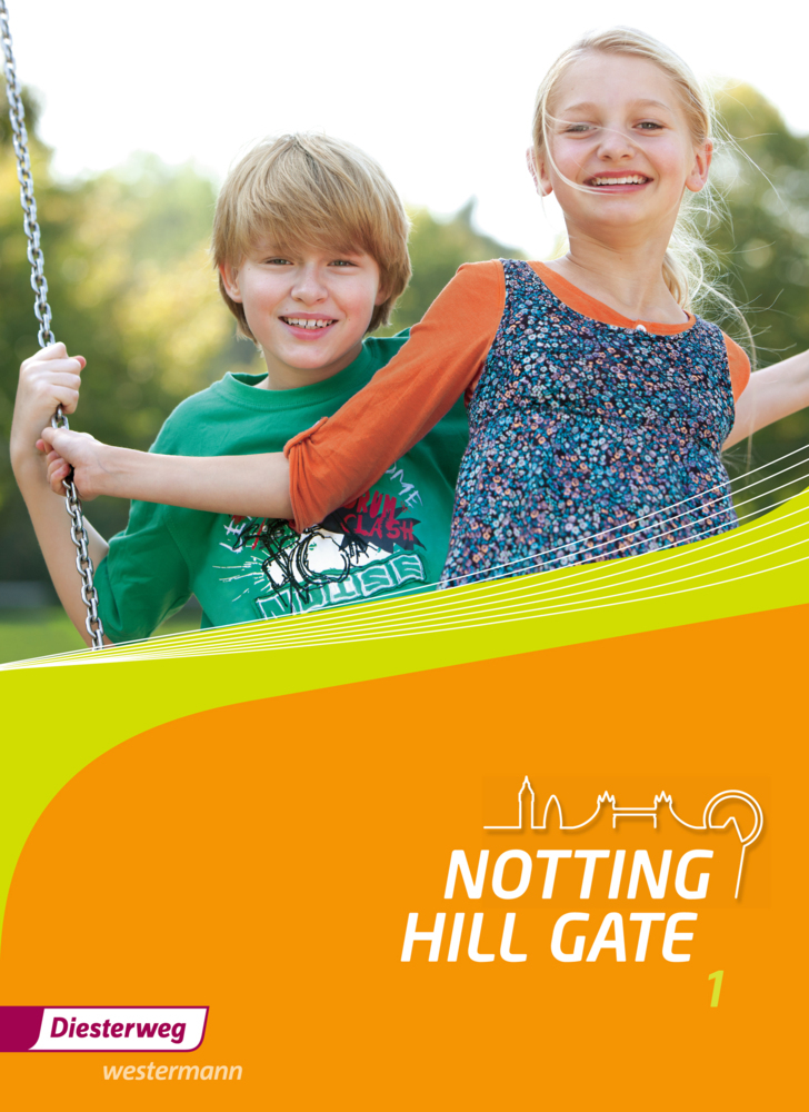 Notting Hill Gate - Ausgabe 2014. Bd.1 main product photo