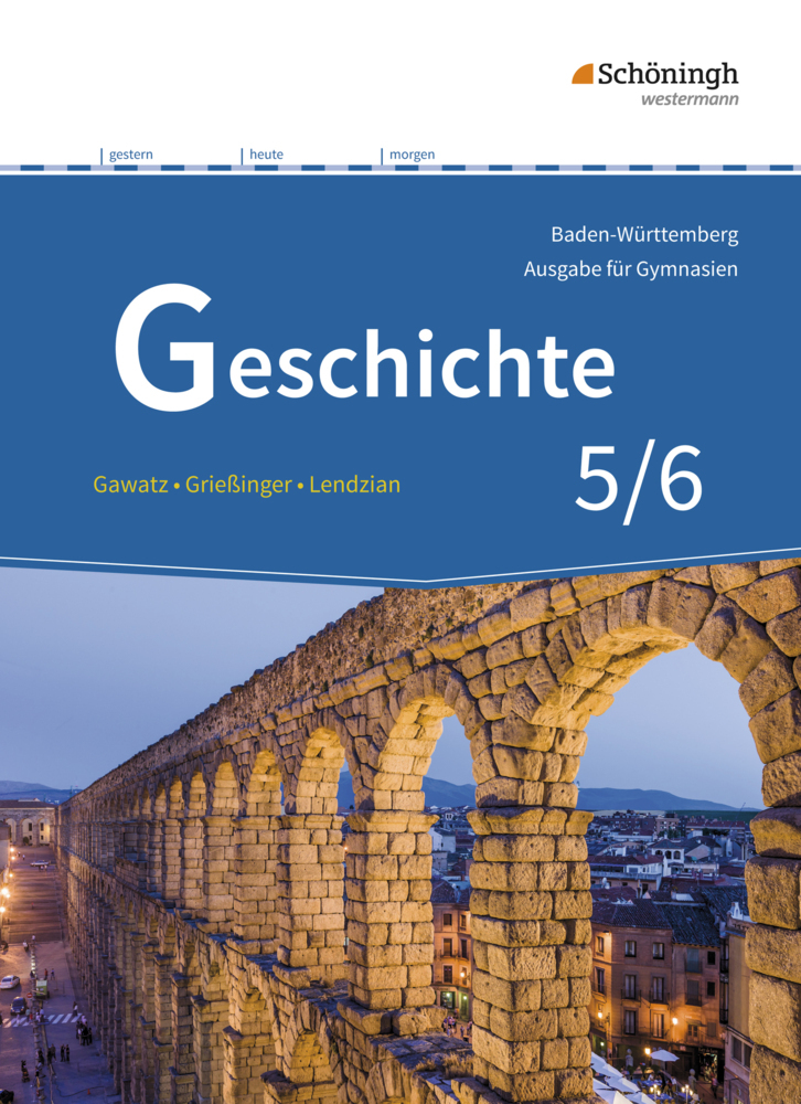Geschichte - Ausgabe für Gymnasien in Baden-Württemberg main product photo