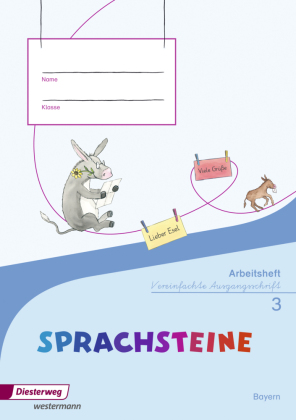 SPRACHSTEINE Sprachbuch - Ausgabe 2014 für Bayern