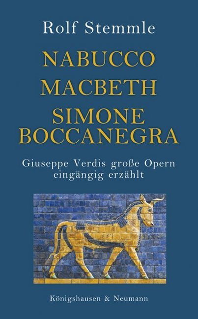 Nabucco - Macbeth - Simone Boccanegra main product photo