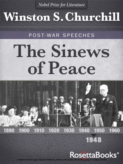 Sinews of Peace main product photo