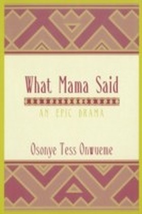What Mama Said main product photo