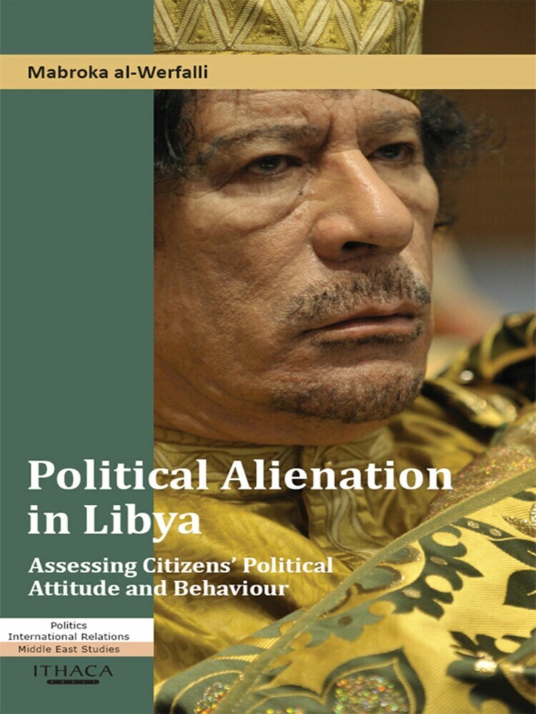 Political Alienation in Libya main product photo