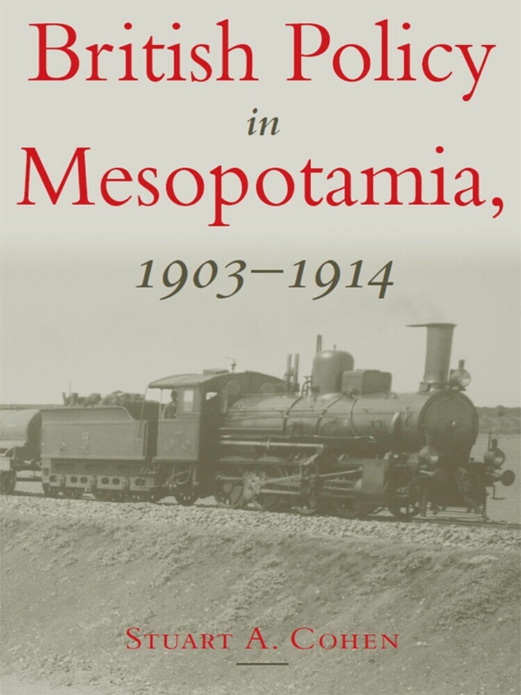 British Policy in Mesopotamia, 1903-1914 main product photo
