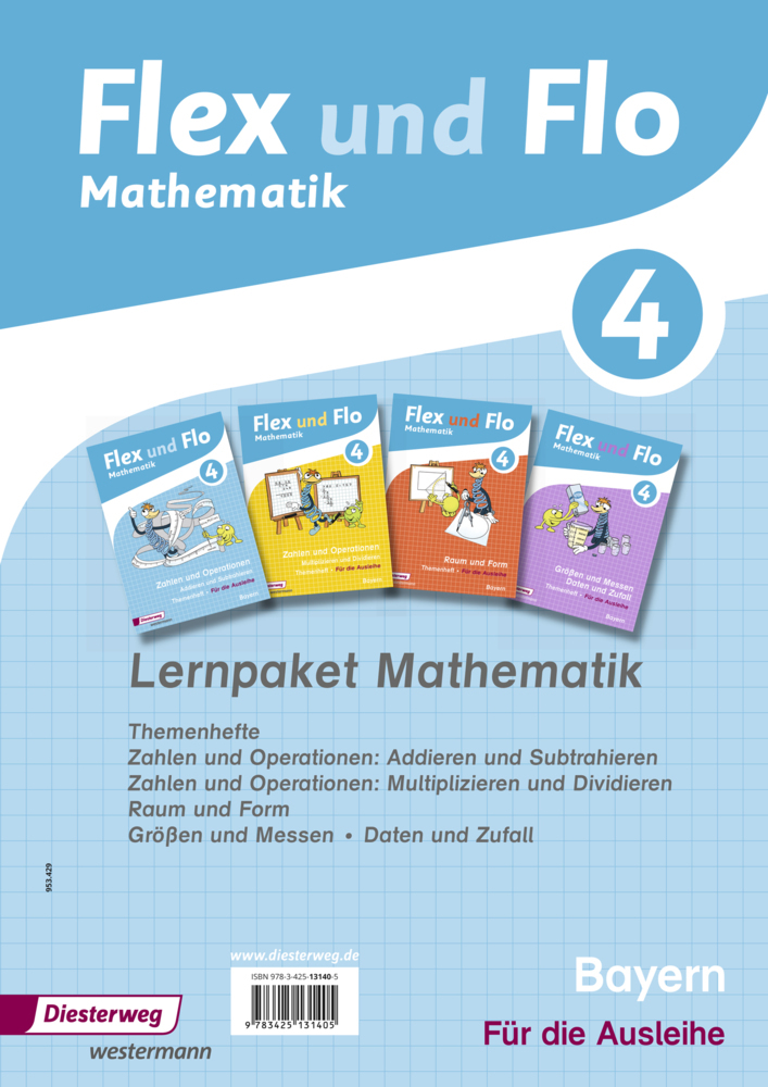 Flex und Flo - Ausgabe 2014 für Bayern main product photo