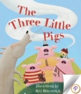 Three Little Pigs (Parragon Read-Along)