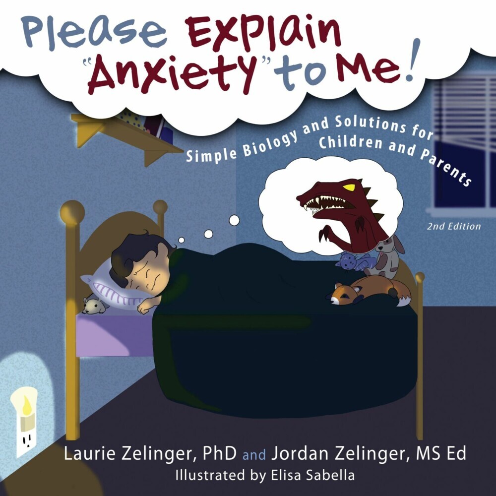 Please Explain Anxiety to Me! main product photo