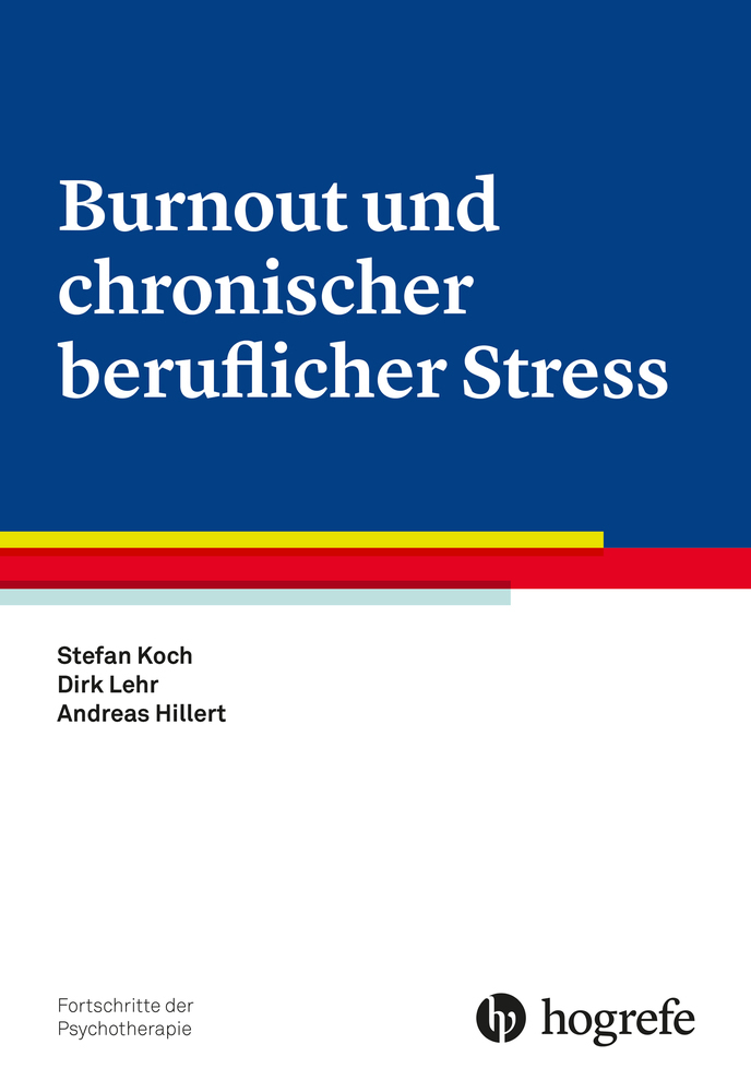 Burnout und chronischer beruflicher Stress main product photo