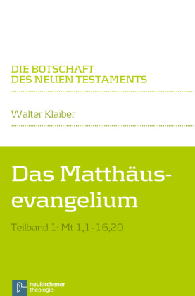 Das Matthäusevangelium. Tlbd.1