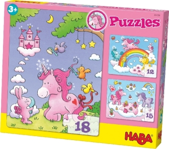 Einhorn Glitzerglück (Kinderpuzzle)