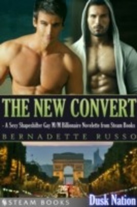 New Convert - A Sexy Shapeshifter Gay M/M Billionaire Novelette from Steam Books