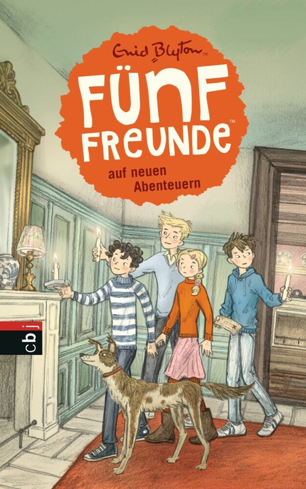 Fünf Freunde auf neuen Abenteuern main product photo