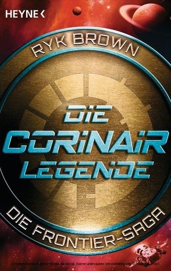 Die Corinair-Legende - Die Frontier-Saga 3 main product photo