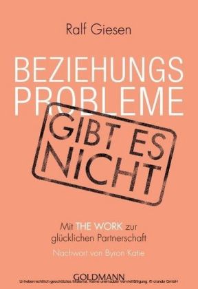 Beziehungsprobleme gibt es nicht