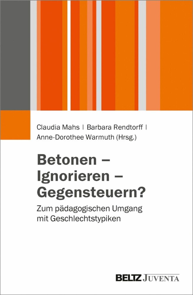 Betonen - Ignorieren - Gegensteuern? main product photo