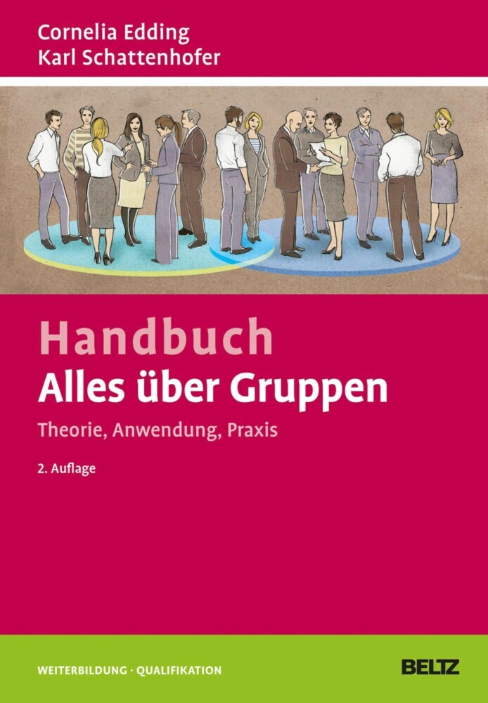 Handbuch Alles über Gruppen: Theorie, Anwendung, Praxis main product photo