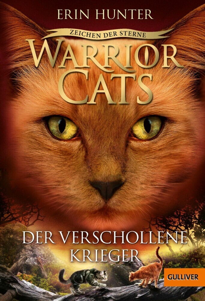 Warrior Cats - Zeichen der Sterne. Der verschollene Krieger main product photo
