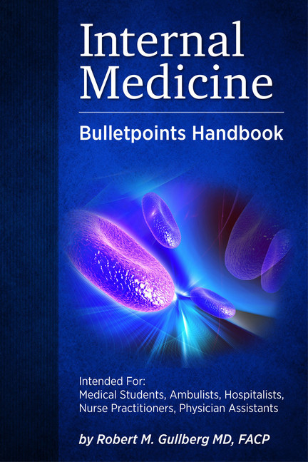 Internal Medicine Bulletpoints Handbook main product photo