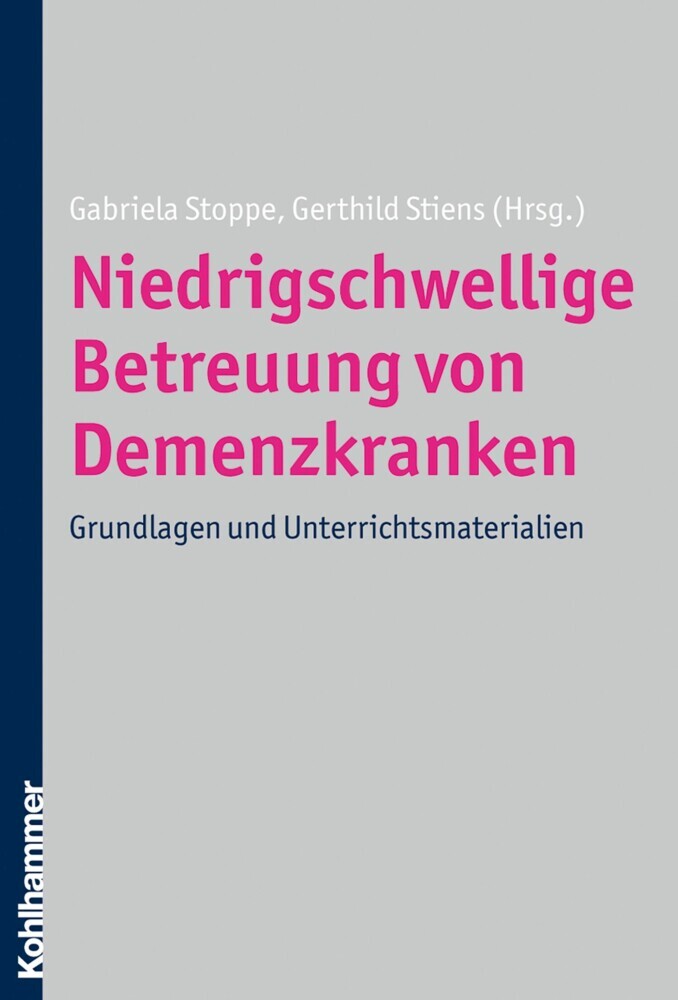 Niedrigschwellige Betreuung von Demenzkranken main product photo