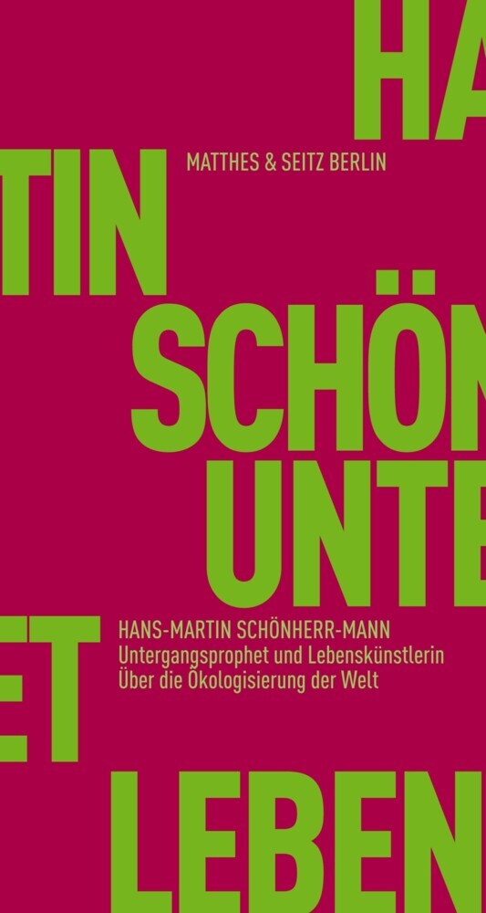 Untergangsprophet und Lebenskünstlerin main product photo