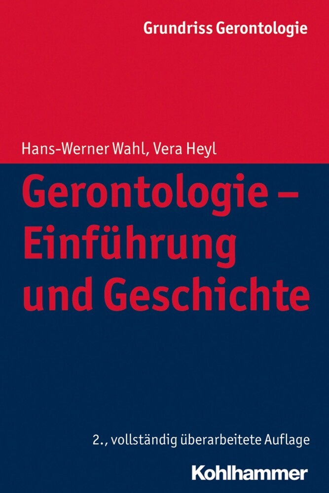 Gerontologie - Einführung und Geschichte main product photo