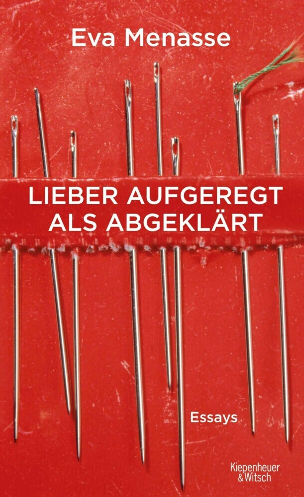 Lieber aufgeregt als abgeklärt main product photo