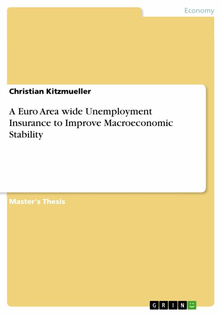 A Euro Area wide Unemployment Insurance to Improve Macroeconomic Stability main product photo