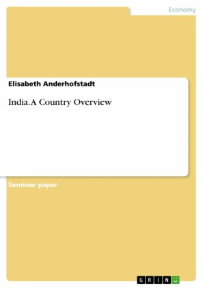 India. A Country Overview