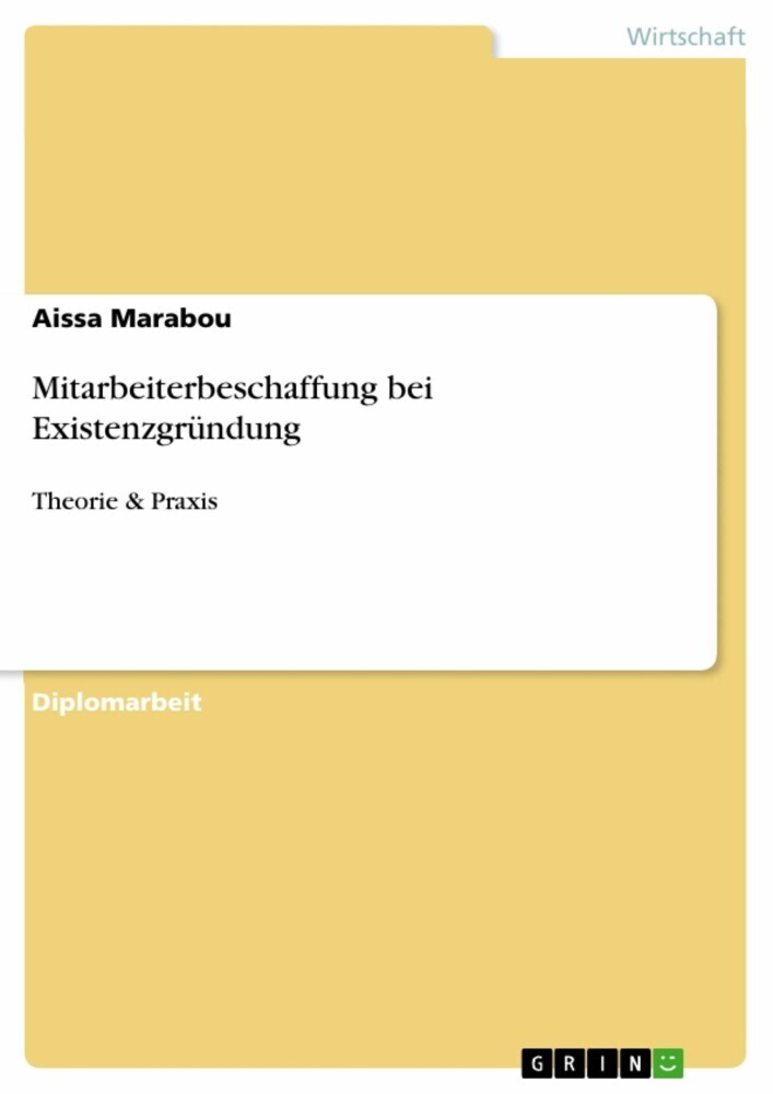 Mitarbeiterbeschaffung bei Existenzgründung main product photo