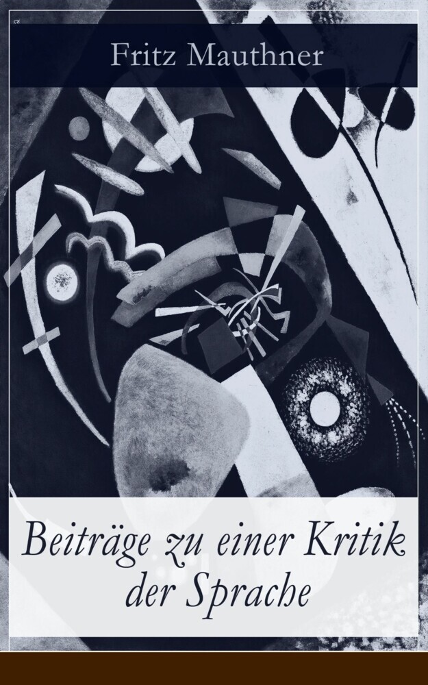 Beiträge zu einer Kritik der Sprache main product photo