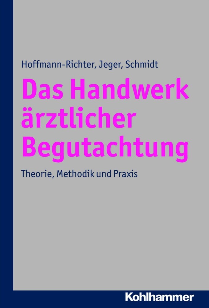 Das Handwerk ärztlicher Begutachtung main product photo
