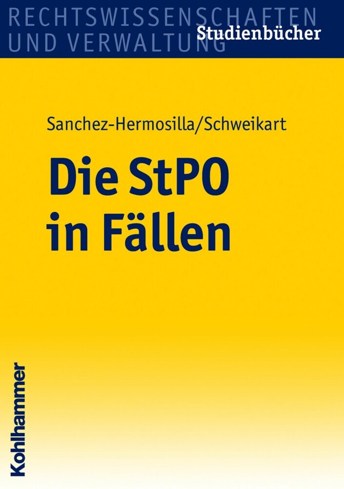 Die StPO in Fällen main product photo