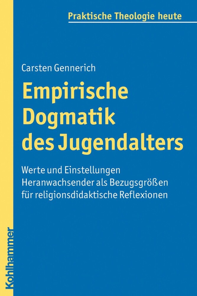 Empirische Dogmatik des Jugendalters main product photo