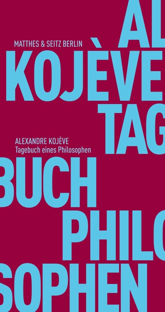 Tagebuch eines Philosophen main product photo