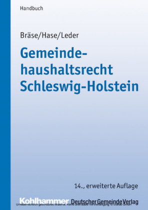 Gemeindehaushaltsrecht Schleswig-Holstein