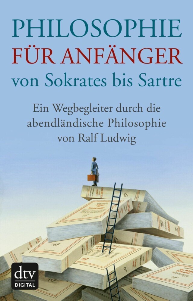 Philosophie für Anfänger von Sokrates bis Sartre main product photo