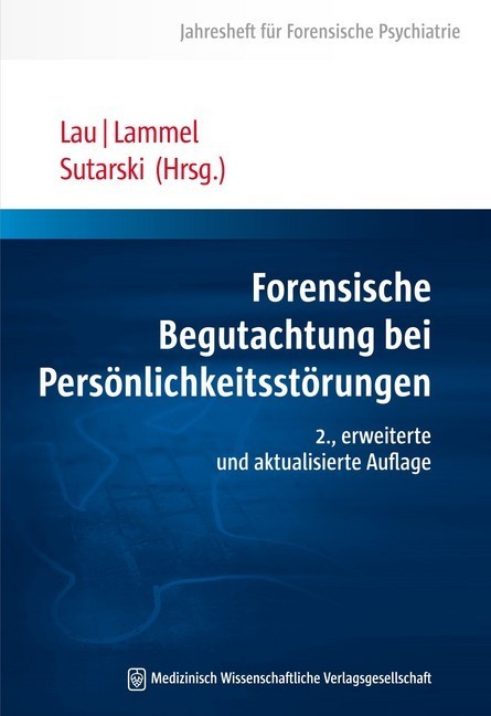 Forensische Begutachtung bei Persönlichkeitsstörungen main product photo