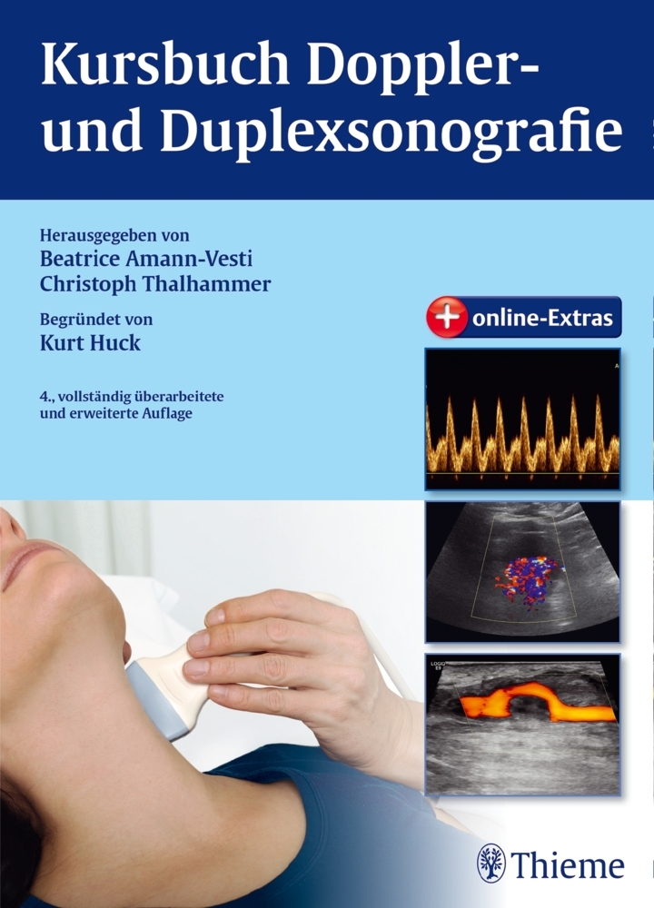 Kursbuch Doppler- und Duplexsonografie main product photo
