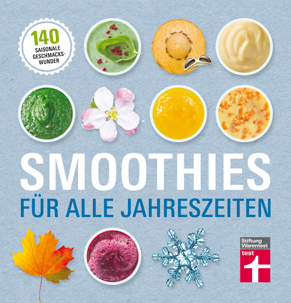 Smoothies für alle Jahreszeiten main product photo