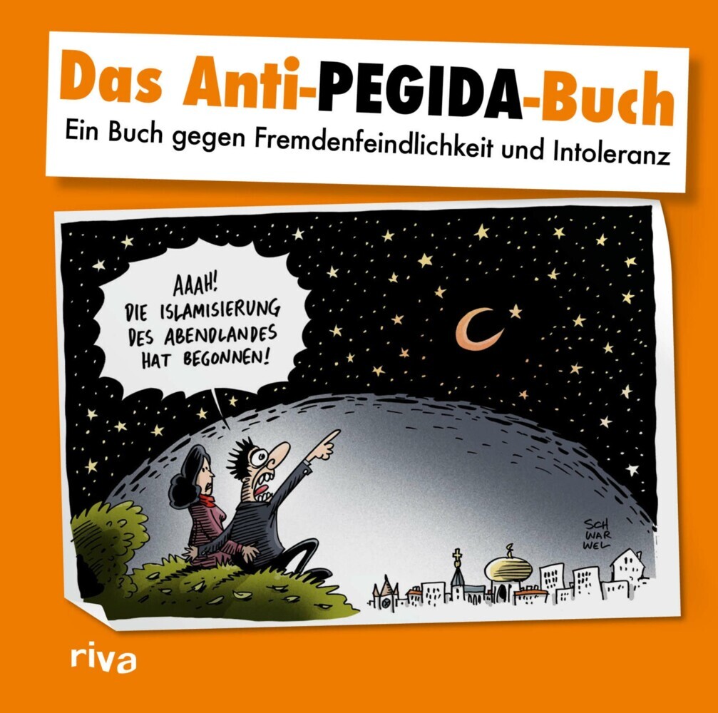 Das Anti-Pegida-Buch main product photo