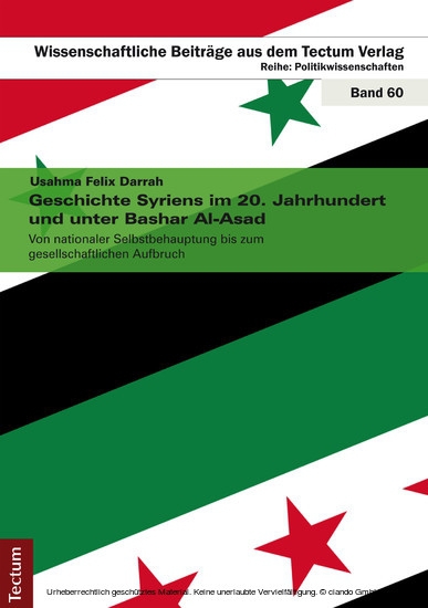 Geschichte Syriens im 20. Jahrhundert und unter Bashar Al-Asad main product photo