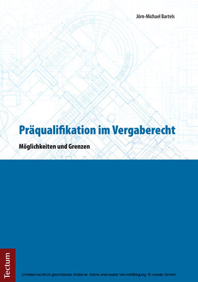 Präqualifikation im Vergaberecht main product photo