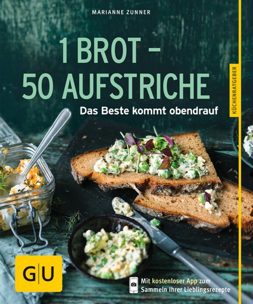 1 Brot - 50 Aufstriche main product photo