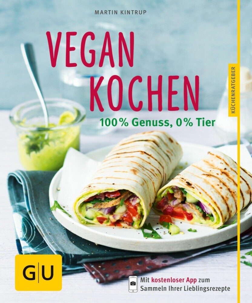 Vegan kochen main product photo